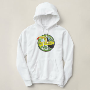 Pull À Capuche Découvrez le logo fabuleux du Brésil