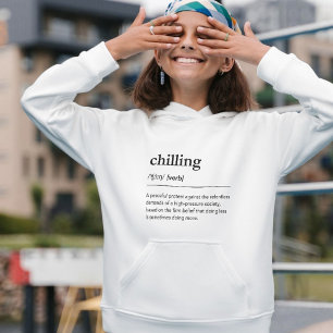 Pull À Capuche Définition Décontractée Relax Moderne Dictionnaire