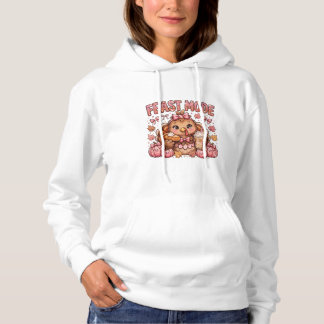 Pull À Capuche Déguisement de Thanksgiving Feast Mode - Cadeau Mi