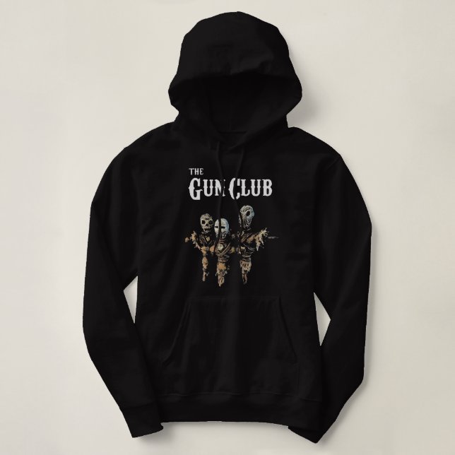 Pull À Capuche Des Cadeaux Drôle Pour La Musique Gun Club Devienn (Design devant)