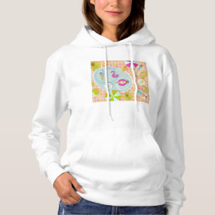 Pull À Capuche Des filles et des garçons du bikini jouant au jeu