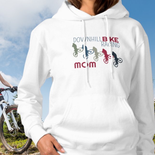 Pull À Capuche Descente Vélo Racing Maman (Créateur téléchargé)