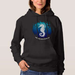 Pull À Capuche Design graphique Ocean Life - Seahors