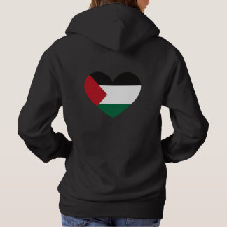 Pull À Capuche Design puissant LIBRE PALESTINE typographie noire