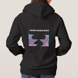 Pull À Capuche design stellaire comfyrêves