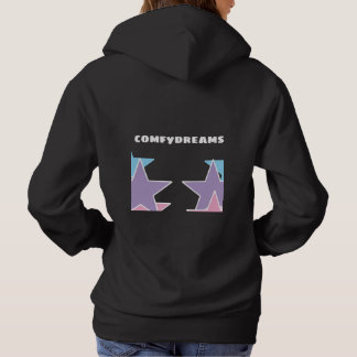 Pull À Capuche design stellaire comfyrêves