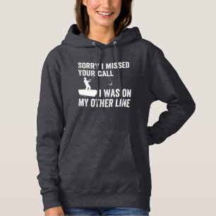 Pull À Capuche Désolé. J'ai perdu mon appel