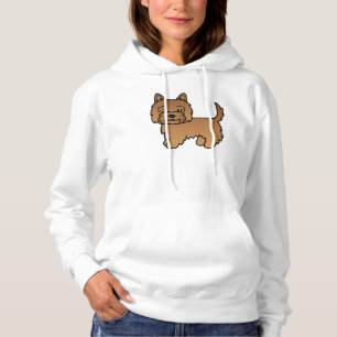 Pull À Capuche Dessin de design de dessin animé mignon de chien T