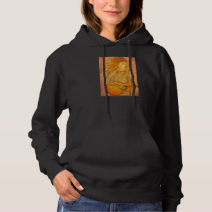 Pull À Capuche dessin de guitare acoustique