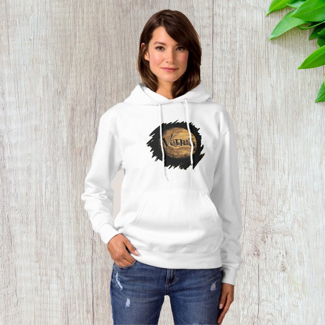 Pull À Capuche Dessin d'encre de Vénus (Créateur téléchargé)