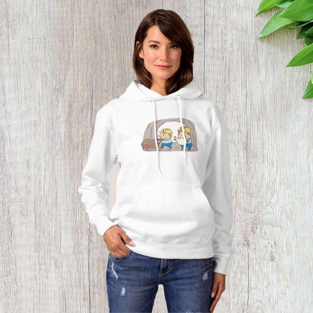 Pull À Capuche Deux mineurs (Créateur téléchargé)