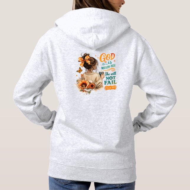 Pull À Capuche Dieu (Dos)
