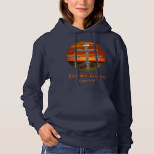 Pull À Capuche Dieu aime