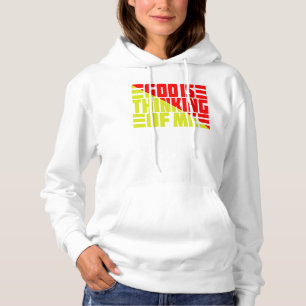 PULL À CAPUCHE DIEU ME PENSE