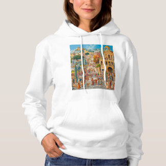 Pull À Capuche Dieux et Mortels