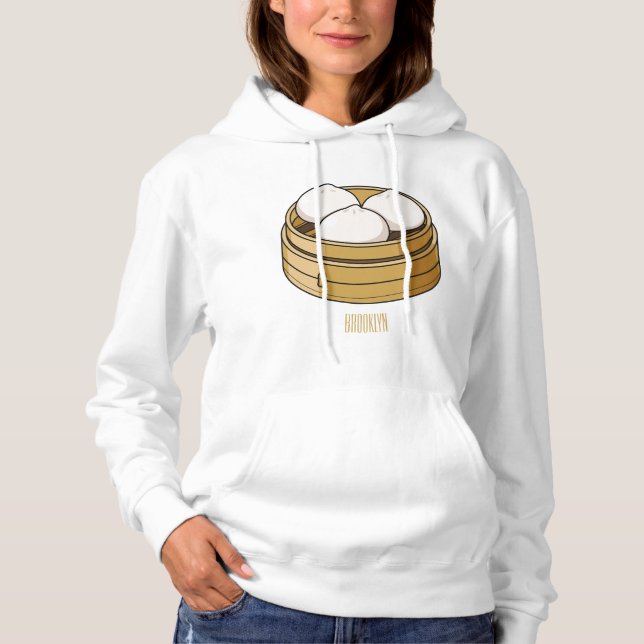 Pull À Capuche Dim sum dessin animé (Devant)