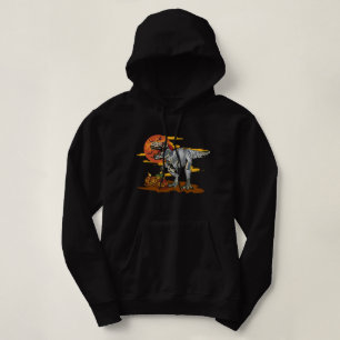 Pull À Capuche Dino-Mash : Pumpkinosaur Éffrayant