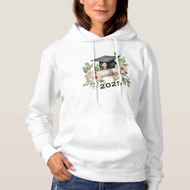 Pull À Capuche Diplômés de la promotion 2025 (Devant)