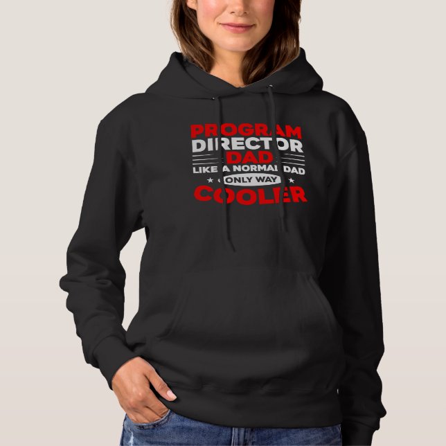 Pull À Capuche Directeur du programme (Devant)