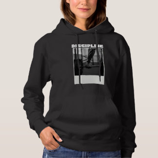 Pull À Capuche Discip en capuche – Design de rue motivationnel mi