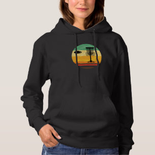 Pull À Capuche Disque Golf Vintage Funny Discgolf Sports