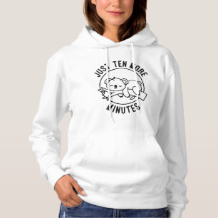 Pull À Capuche Dix Minutes De Plus