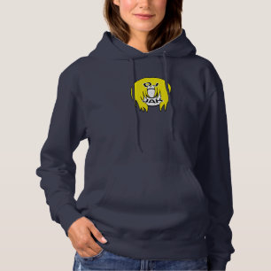 Pull À Capuche DJ JAK Sweatshirt de démonstration bleu marine