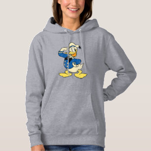 Pull À Capuche Donald Duck   VINTAGE