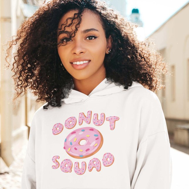 Pull À Capuche Donut Squad (donut squad hoodie)