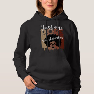 Pull À Capuche Dope Sans Pitié Noir Travailleur Social Afro Afr
