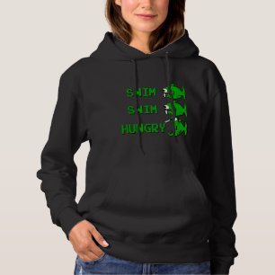 Pull À Capuche Dopefish Amp Motto Commander Keen Swim Swim Nager