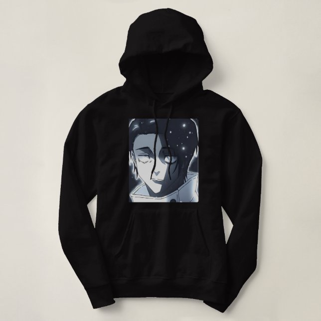 Pull À Capuche doudoune anime (Design devant)