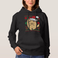 Doux de Noël moche mignon Kawaii Anime Chibi Shy