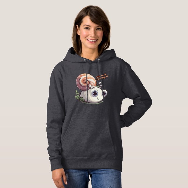 Pull À Capuche Doux et aimant (Devant entier)