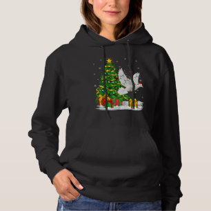 Pull À Capuche Dove Bird Loover Famille Correspondant Père Noël D
