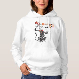 Pull À Capuche Dr. Seuss   Chat Chapeauté Halloween