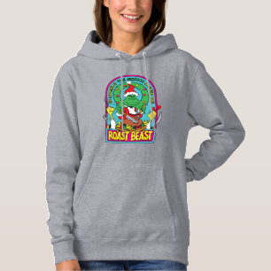 Pull À Capuche Dr. Seuss   Graphique de Bête Rôtie