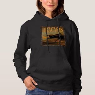 Pull À Capuche "Dracarys" Drogon Breathing Fire Graphic
