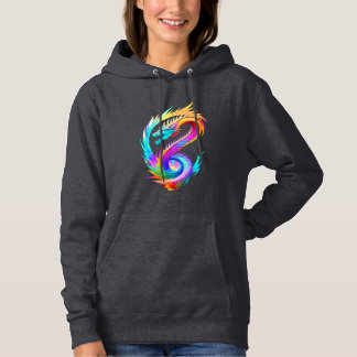 Pull À Capuche Dragon
