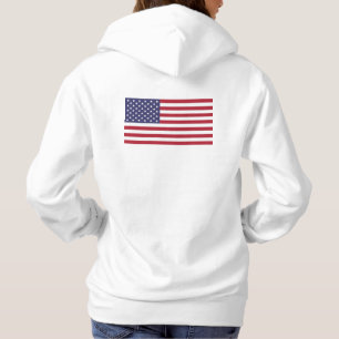 Pull À Capuche Drapeau américain, Drapeau américain