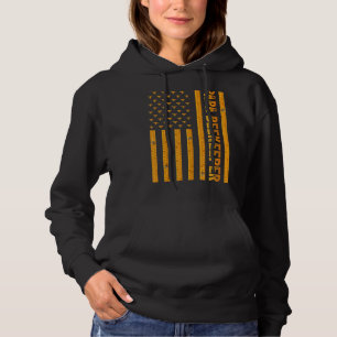 Pull À Capuche Drapeau américain Vintage Papa Beekeeper Pères