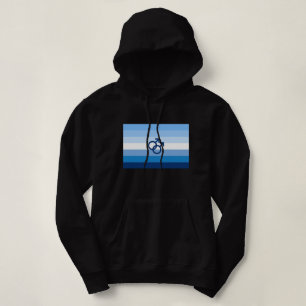 Pull À Capuche Drapeau de fierté gay MLM