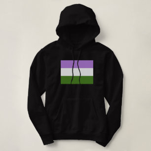 Pull À Capuche Drapeau de la fierté de genre