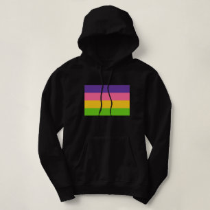 Pull À Capuche Drapeau de la fierté sapphique