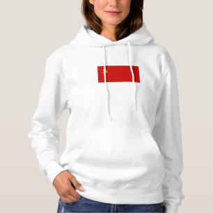 Pull À Capuche Drapeau de l'URSS