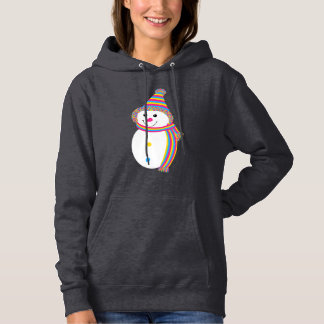 Pull À Capuche Drapeau de neige de la vedette