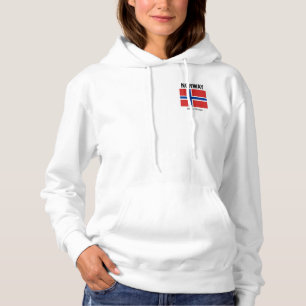 Pull À Capuche Drapeau de Norway