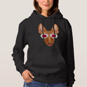 Pull À Capuche Drapeau Japonais Pharaon Chien Hound Japon Pochett