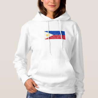 Pull À Capuche Drapeau philippin en détresse
