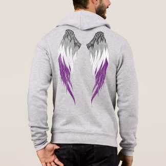 Pull À Capuche Drapeau sexuel - Halo - Ailes